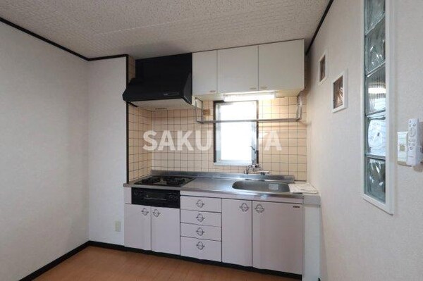 キッチン(2025年4月撮影。)