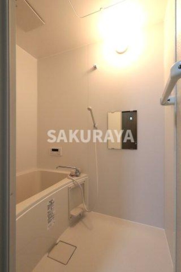 浴室(2025年4月撮影。)