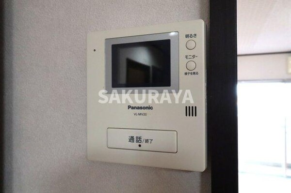 セキュリティ(2025年4月撮影。)