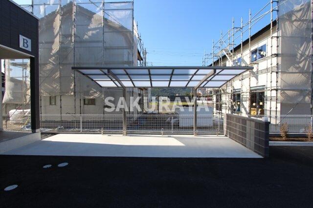 物件内観写真5　(駐輪場)