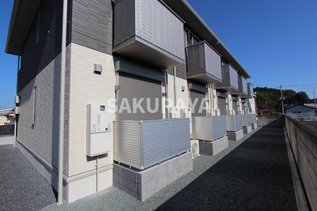 Marronnier Jardin B「マロニエジャルダンB」の物件外観写真