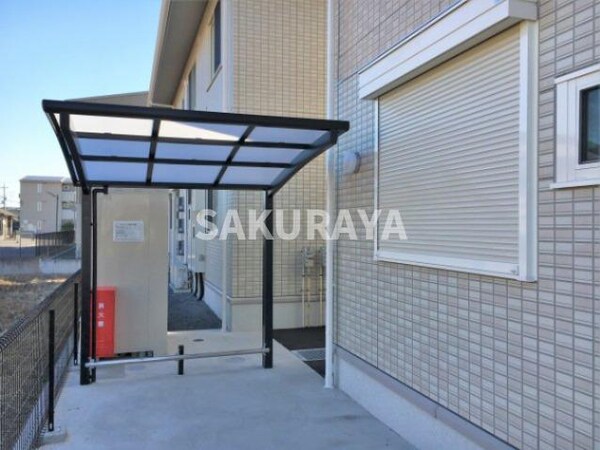 建物設備(駐輪場)