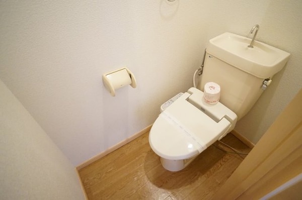 トイレ(トイレもきれいです)