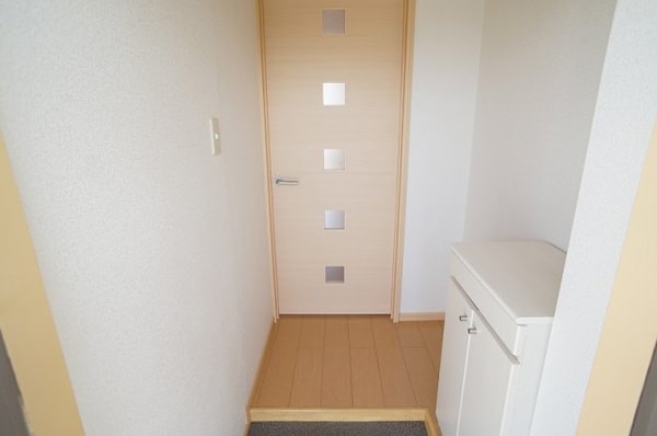 玄関(玄関です)