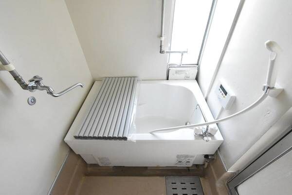 浴室(ビレッジハウスの同一物件・同一タイプの間取りの写真です)