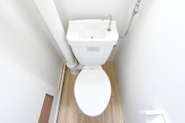 トイレ(ビレッジハウスの同一物件・同一タイプの間取りの写真です)