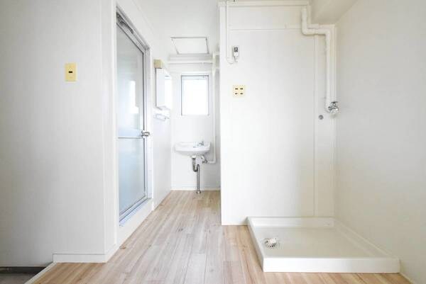 洗面・脱衣所(ビレッジハウスの同一物件・同一タイプの間取りの写真です)