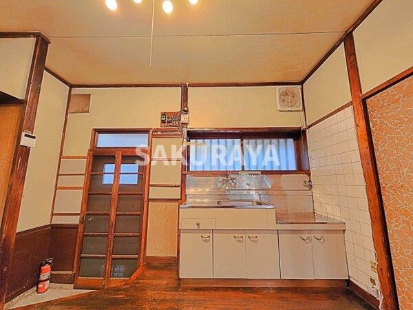 キッチン(2024年8月撮影。)