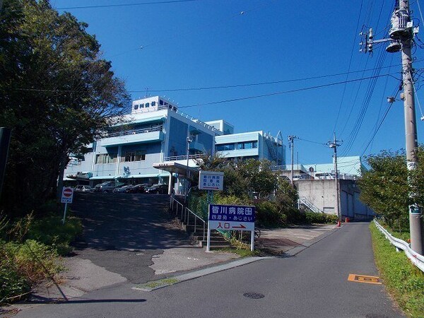 周辺環境(皆川病院まで1100m)