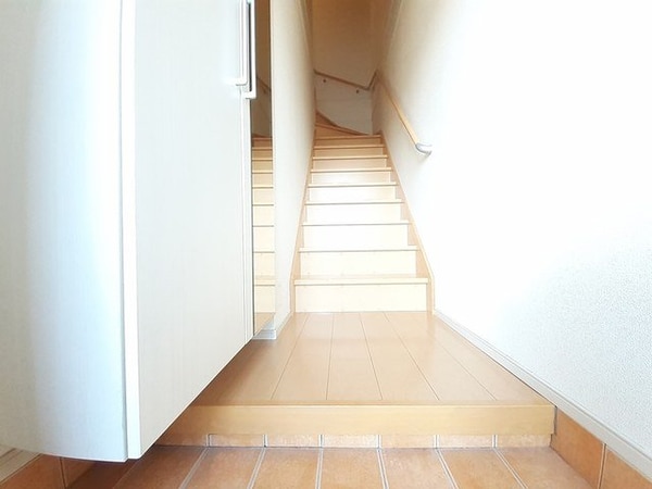 玄関(玄関です)