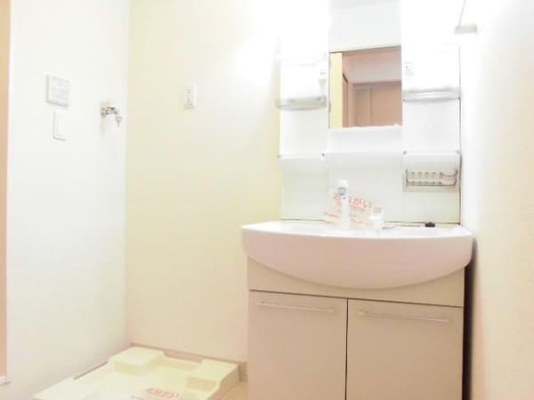 洗面・脱衣所(脱衣スペースもあります)