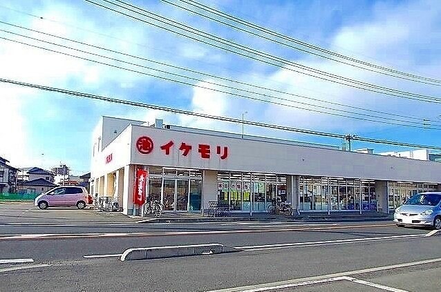 物件外観写真6　(イケモリスーパーまで500m)