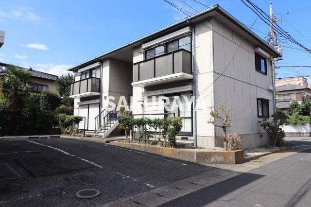 ラフォーレ田部井の物件外観写真