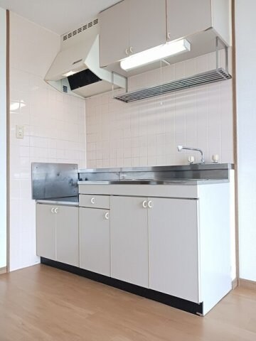 物件内観写真9　(コンパクトなキッチンで掃除もラクラク)