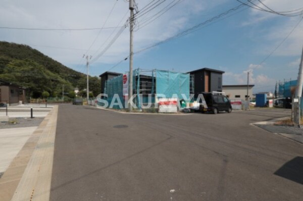 周辺環境(建築中)