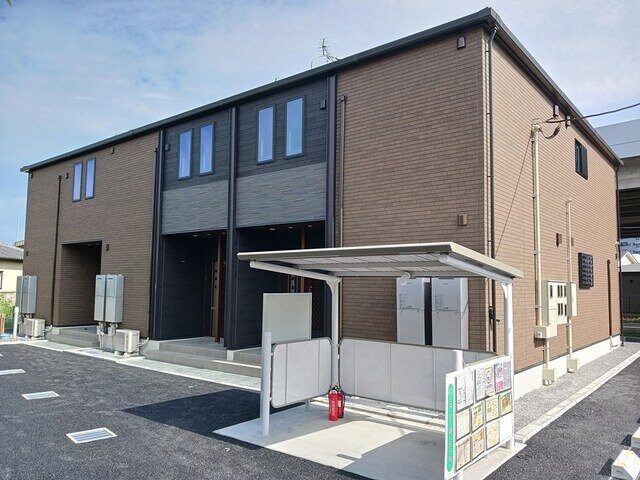 物件外観写真1　(外観も気になるポイント)