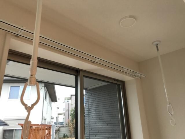 物件内観写真20　(室内物干)