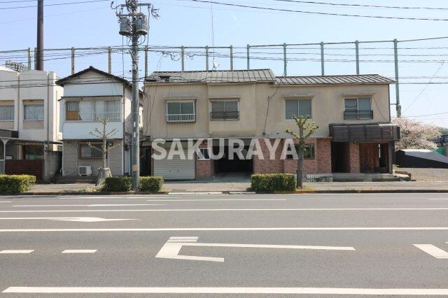 西砂原後町貸家ON　A棟の物件外観写真
