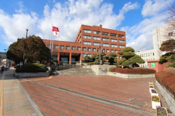 周辺環境(足利市役所 4977m)