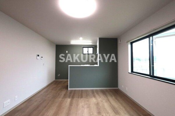 居室(2025年9月撮影。)