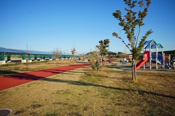 周辺環境(五十部公園まで2200m)
