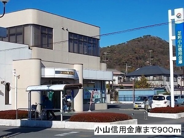 周辺環境(小山信用金庫まで900m)