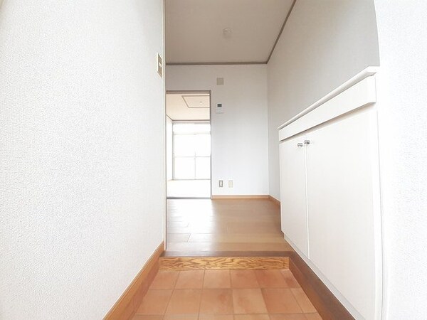 玄関(毎日通る玄関はこちらです)