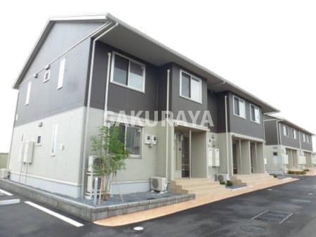 グランソレイユ Ｅ外観写真