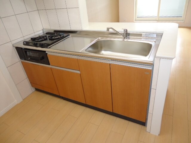 物件内観写真14　(カウンターキッチン)