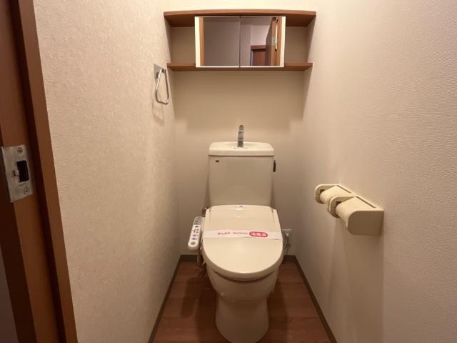 物件内観写真17　(シャワー付トイレ)