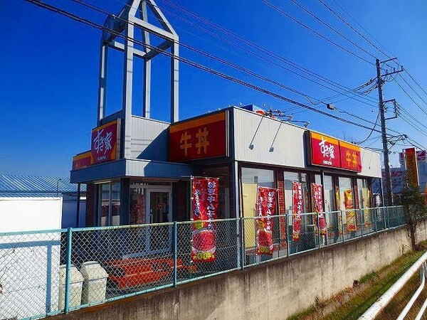 周辺環境(すき家まで550m)