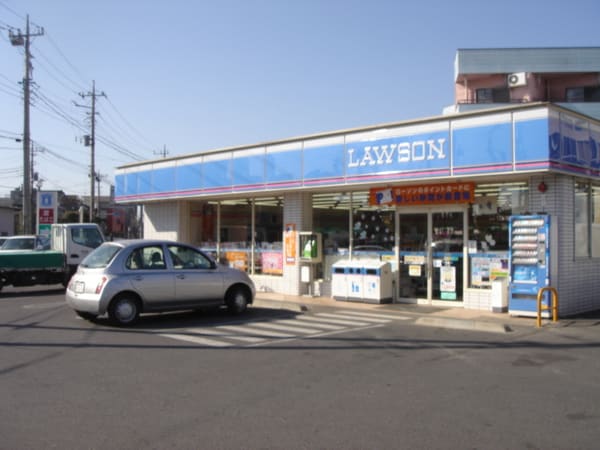 周辺環境(ローソン足利上渋垂町店まで856ｍ)