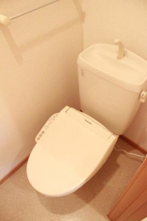 トイレ(トイレもきれいです)