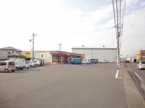 周辺環境(セブンイレブン足利鹿島店まで344ｍ)