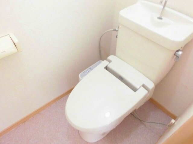 物件内観写真16　(ゆったりとした空間のトイレです)