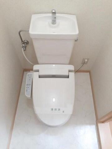 物件内観写真17　(トイレです)