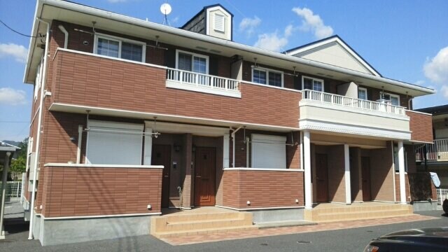 物件外観写真1　(外はこのようになっています)