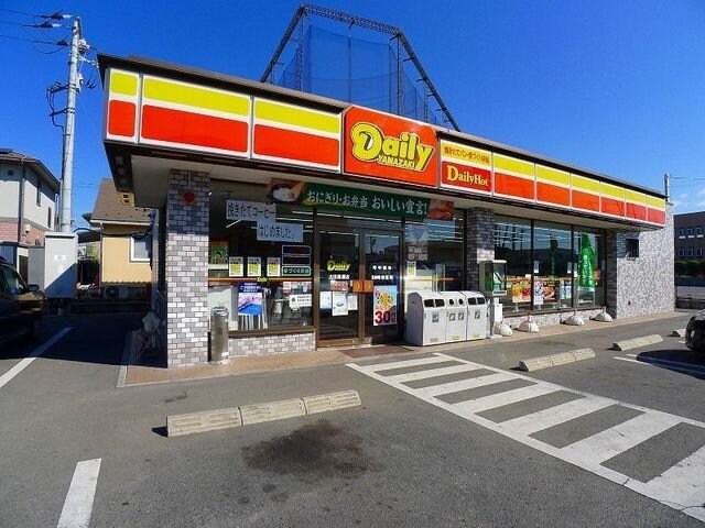物件外観写真8　(デイリーヤマザキ太田高瀬店まで1300m)