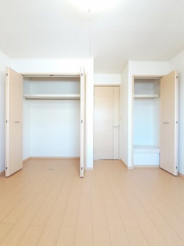 収納(大きなスペースがあり、収納には困りません)