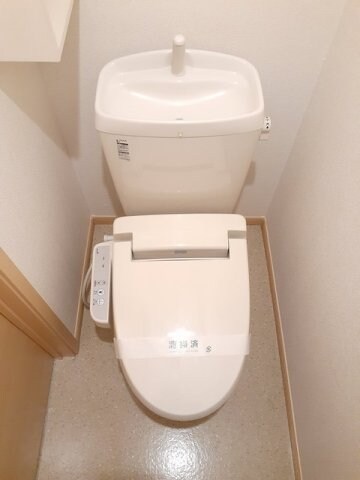 物件内観写真17　(落ち着いたトイレです)