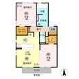 フロール2「FLOR2」の間取図