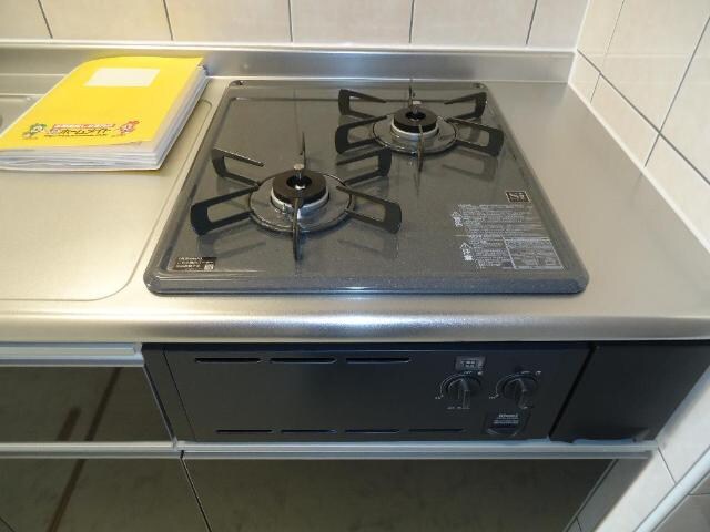 物件内観写真22　(ガスコンロ)