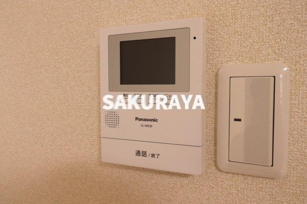 セキュリティ(2023年撮影。現況と異なる場合がございます。)