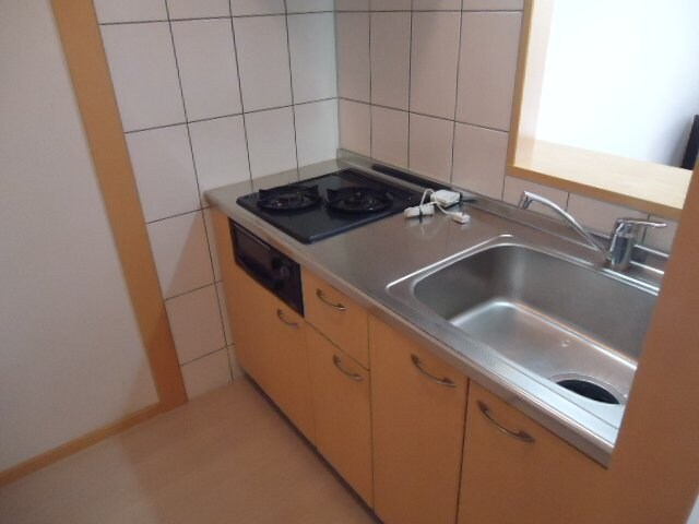 物件内観写真14　(システムキッチン)