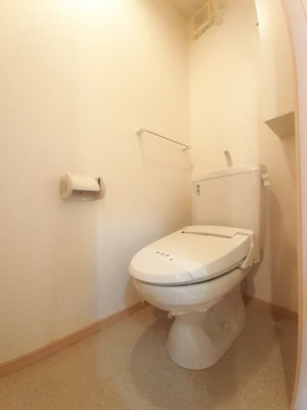トイレ(落ち着いたトイレです)