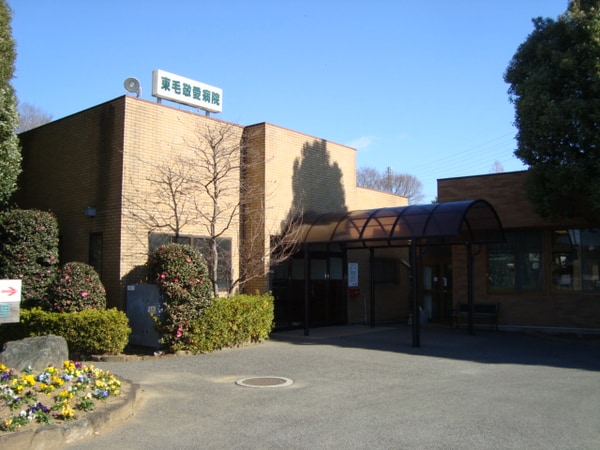 周辺環境(医療法人潁原会東毛敬愛病院まで1,588ｍ)