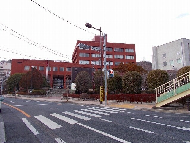 物件外観写真6　(足利市役所まで600m)