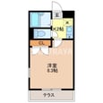 エンパレス　レオ　V22の間取図