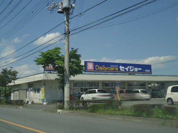 周辺環境(セイジョー田沼店まで717ｍ)