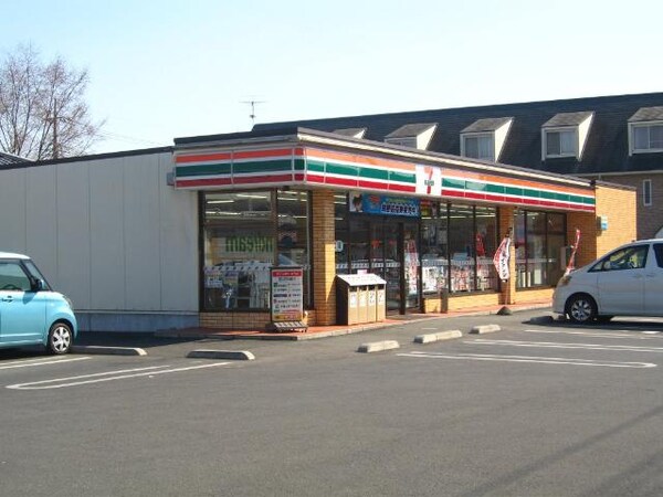 周辺環境(セブンイレブン足利江川町3丁目店まで1,931ｍ)